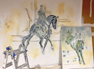 Read more about the article Painting the Town to Aid Equine Welfare Through Brooke USA