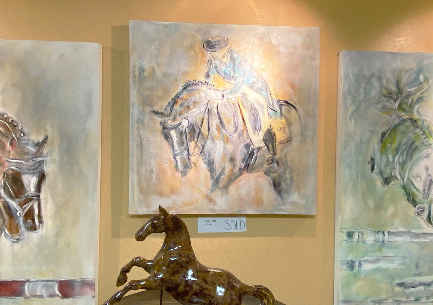You are currently viewing Equestrian Art Show at Gisela’s Studio Gallery